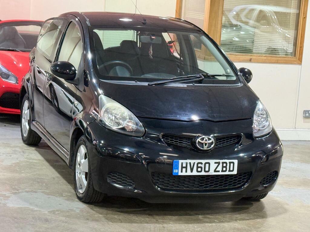 Toyota Aygo 1.0 Vvt-i Black Multimode Euro 4 Black