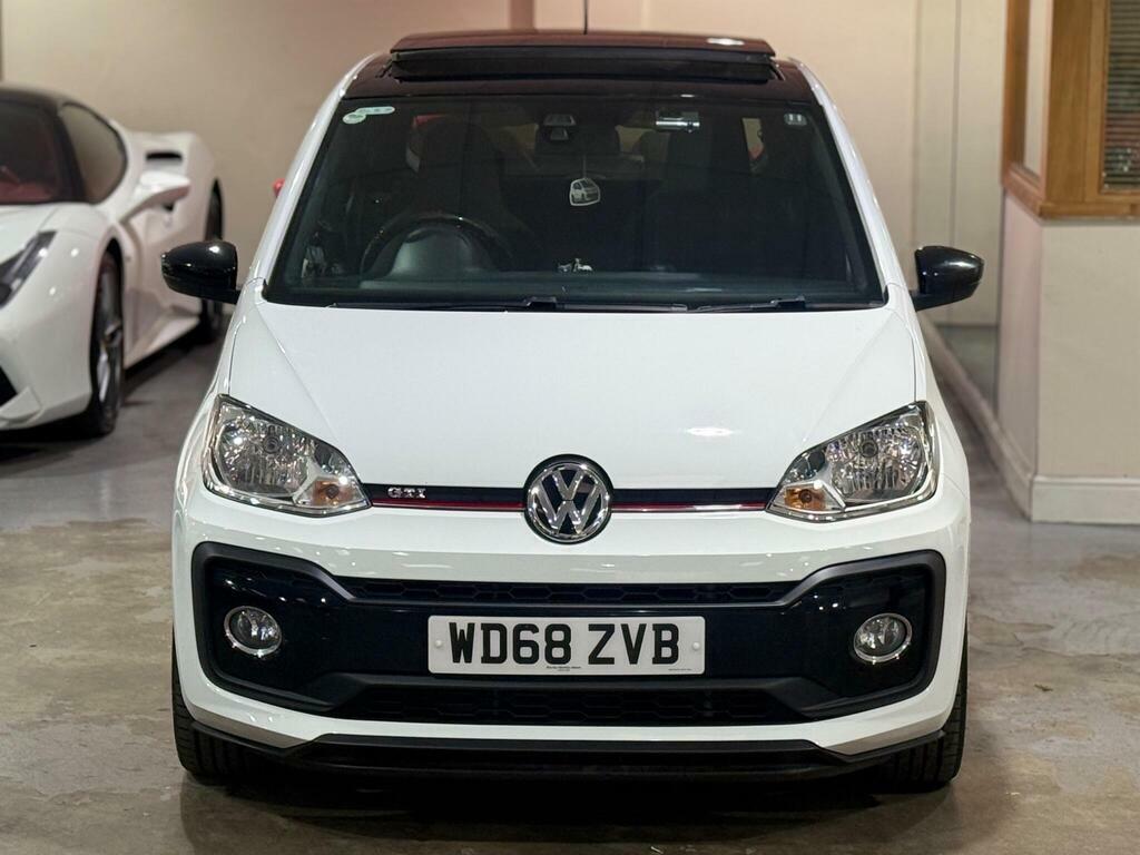 Volkswagen Up 1.0 Up Gti Hatchback White #2
