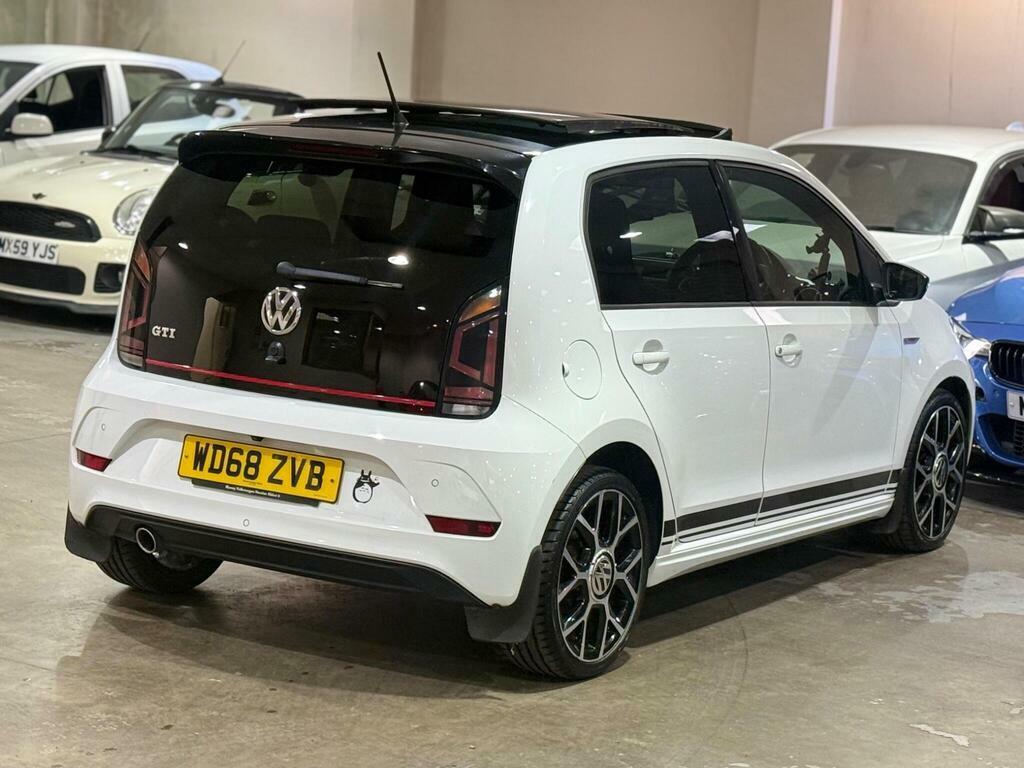 Volkswagen Up 1.0 Up Gti Hatchback White #4