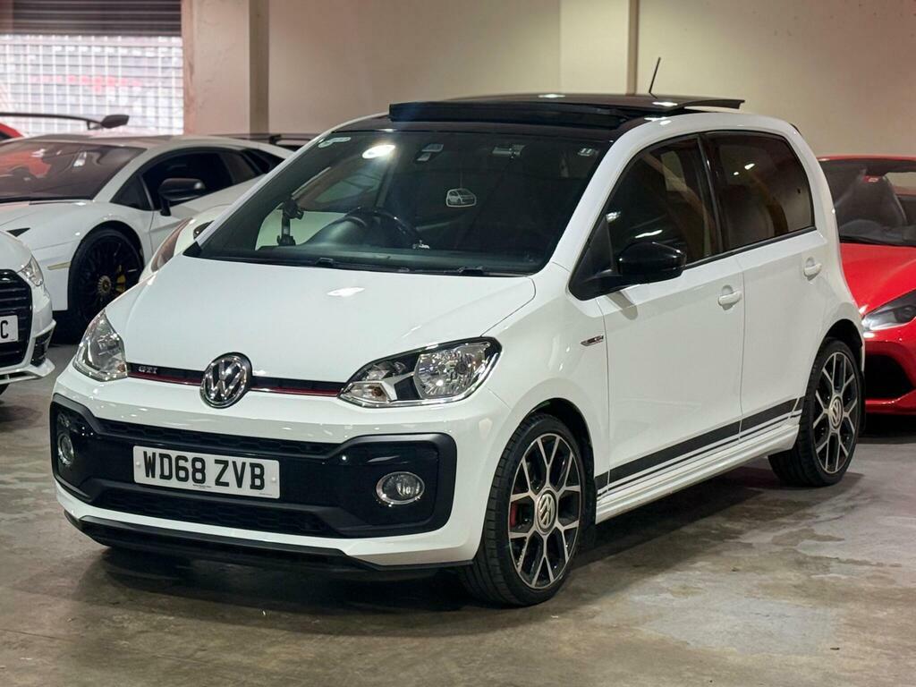 Volkswagen Up 1.0 Up Gti Hatchback White #3