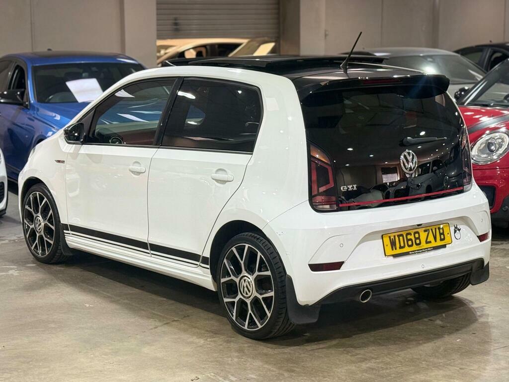 Volkswagen Up 1.0 Up Gti Hatchback White #6