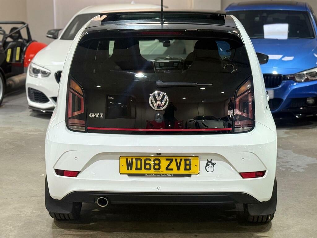 Volkswagen Up 1.0 Up Gti Hatchback White #5
