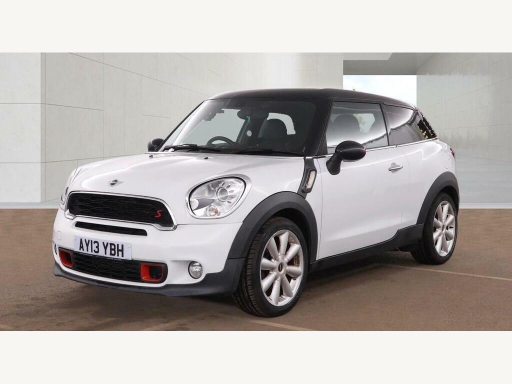 Mini Paceman 2.0 Cooper Sd Euro 5 S S White #3