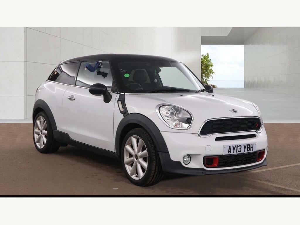 Mini Paceman 2.0 Cooper Sd Euro 5 S S White