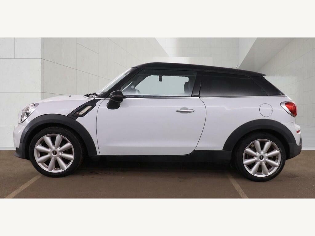Mini Paceman 1.6 Cooper S Suv All4 Euro 5 S Black #8
