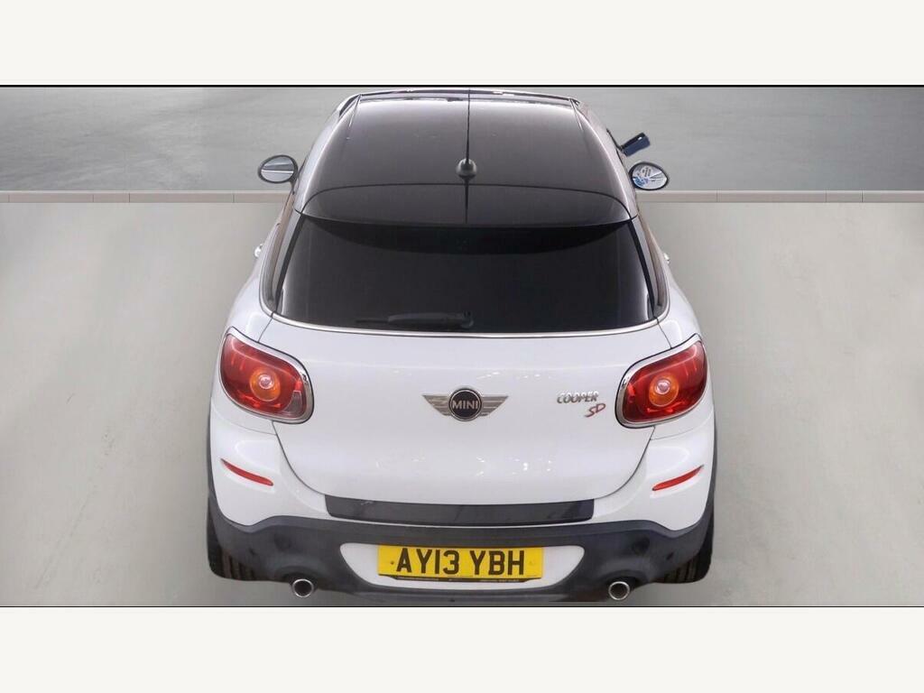 Mini Paceman 2.0 Cooper Sd Euro 5 S S White #5