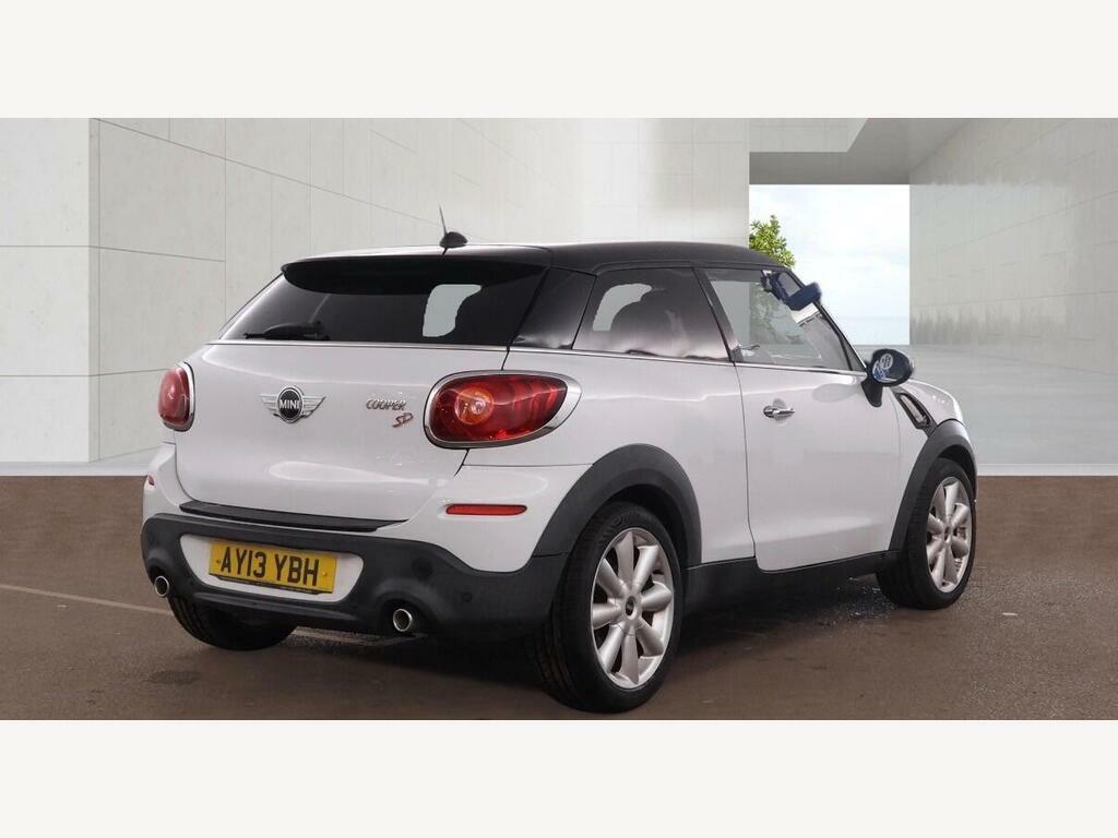 Mini Paceman 2.0 Cooper Sd Euro 5 S S White #4