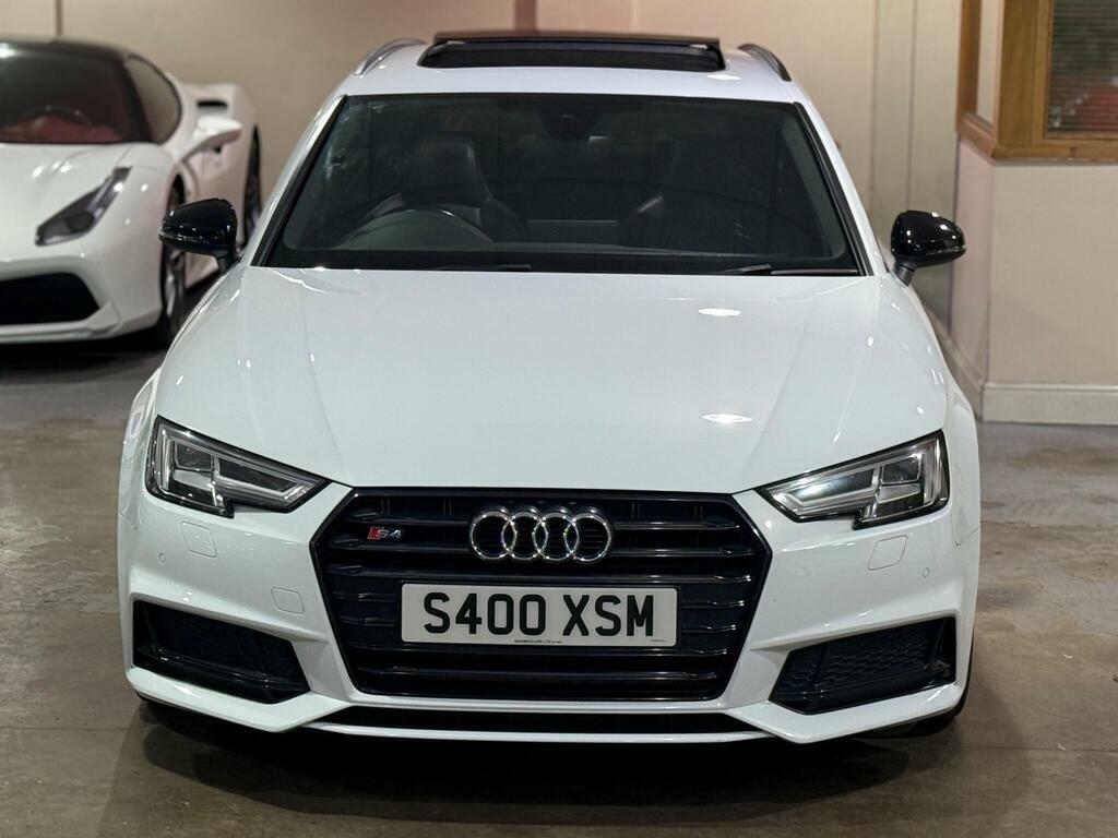 Audi S4 3.0 Tfsi V6 Tiptronic Quattro Euro 6 S S White #2