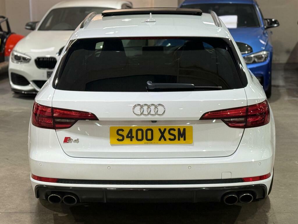 Audi S4 3.0 Tfsi V6 Tiptronic Quattro Euro 6 S S White #5