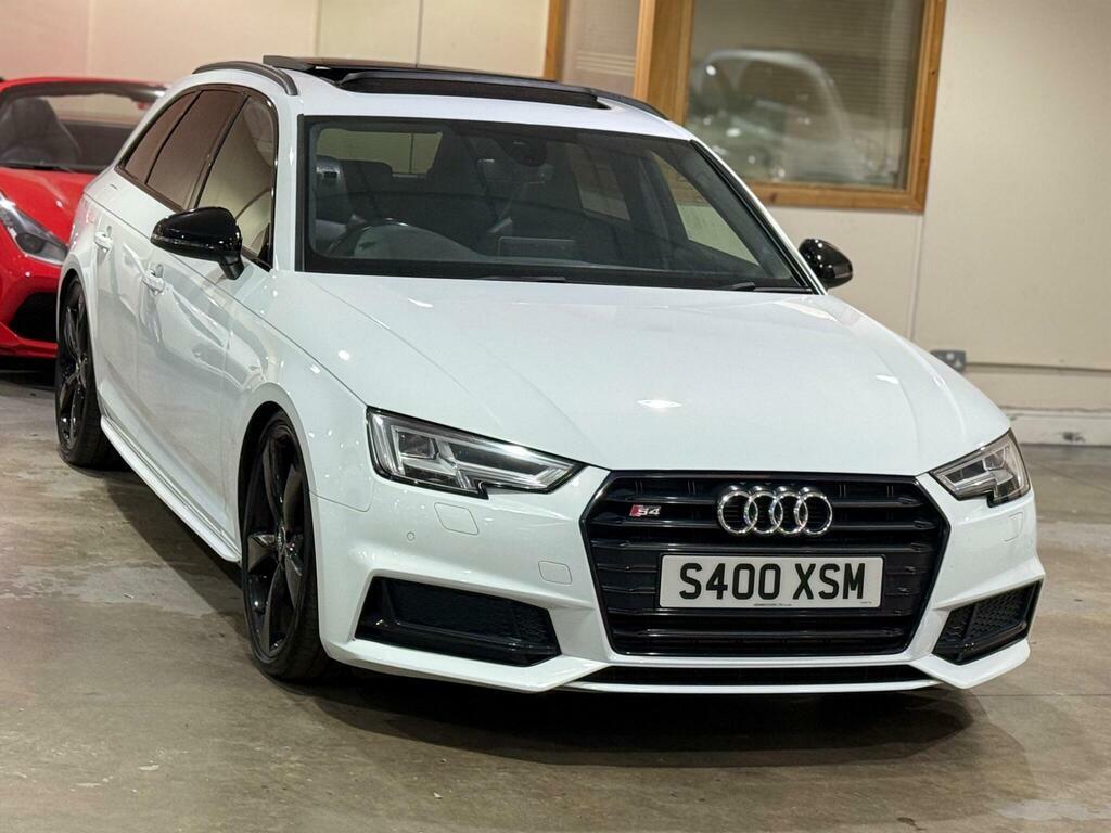 Audi S4 3.0 Tfsi V6 Tiptronic Quattro Euro 6 S S White