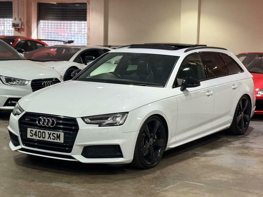 Audi S4 3.0 Tfsi V6 Tiptronic Quattro Euro 6 S S White #3