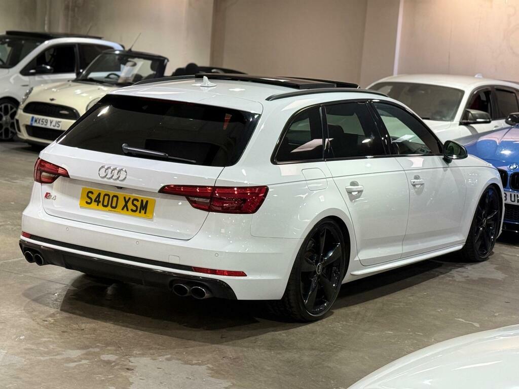 Audi S4 3.0 Tfsi V6 Tiptronic Quattro Euro 6 S S White #4
