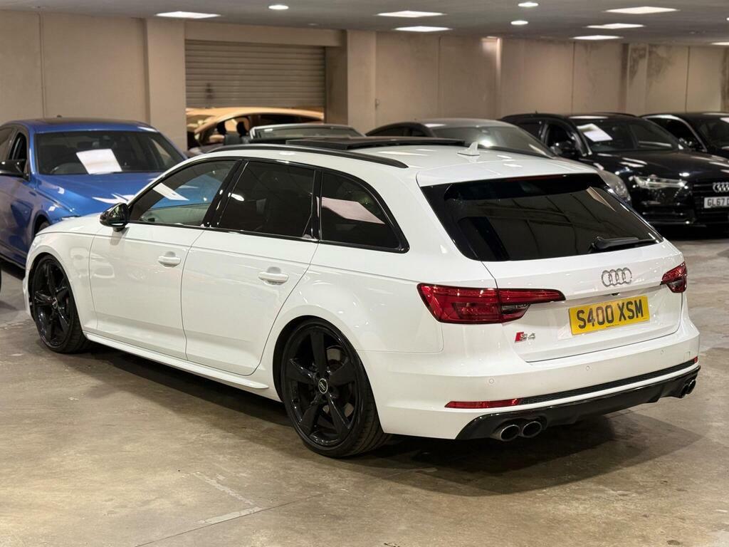 Audi S4 3.0 Tfsi V6 Tiptronic Quattro Euro 6 S S White #6