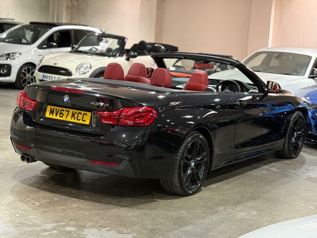 BMW 4 Series 3.0 435D M Sport Xdrive Euro 6 S S Black #4