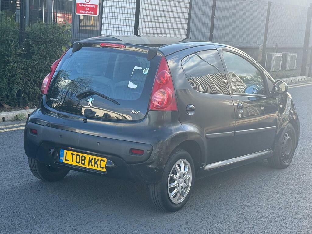 Peugeot 107 1.0 12V Urban 2 Tronic Euro 4 Black #4