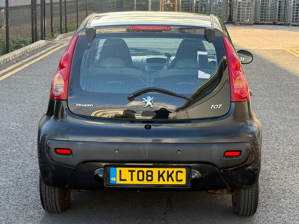 Peugeot 107 1.0 12V Urban 2 Tronic Euro 4 Black #5