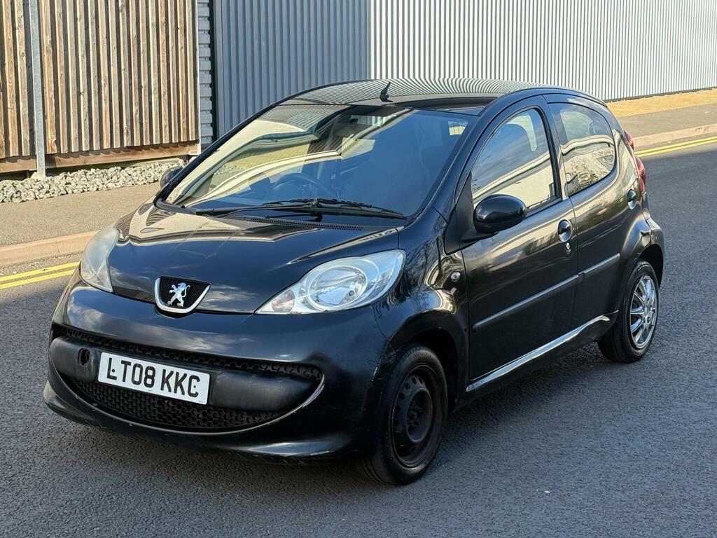 Peugeot 107 1.0 12V Urban 2 Tronic Euro 4 Black #3