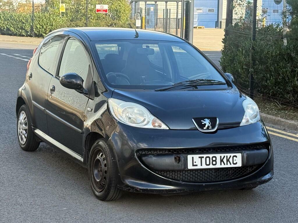 Peugeot 107 1.0 12V Urban 2 Tronic Euro 4 Black