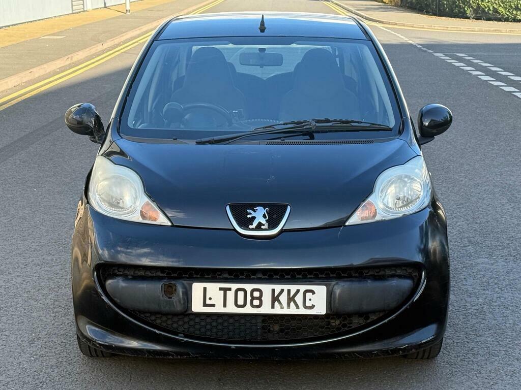 Peugeot 107 1.0 12V Urban 2 Tronic Euro 4 Black #2