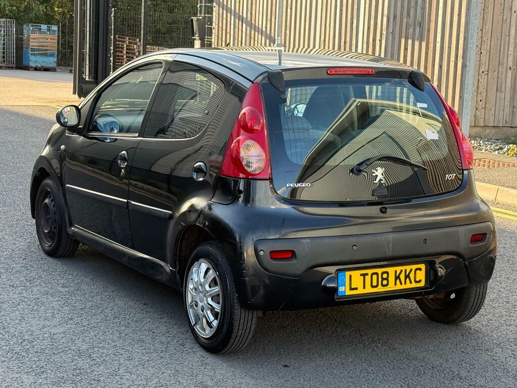 Peugeot 107 1.0 12V Urban 2 Tronic Euro 4 Black #6