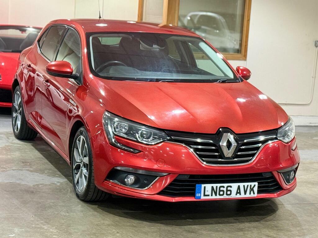 Renault Megane 1.6 Dci Dynamique S Nav Euro 6 S S Red