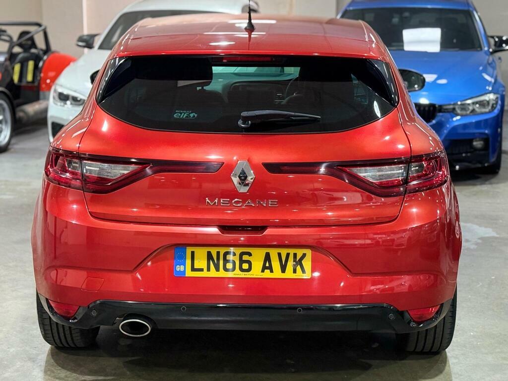 Renault Megane 1.6 Dci Dynamique S Nav Euro 6 S S Red #5