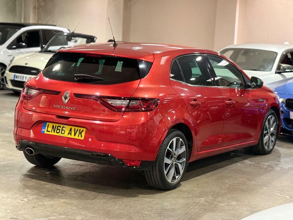 Renault Megane 1.6 Dci Dynamique S Nav Euro 6 S S Red #4