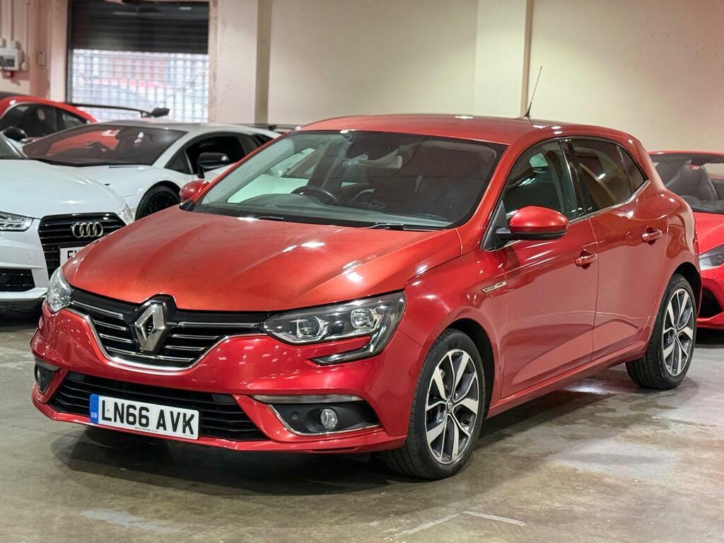 Renault Megane 1.6 Dci Dynamique S Nav Euro 6 S S Red #3