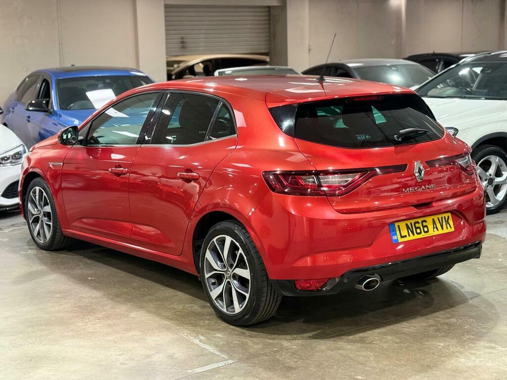 Renault Megane 1.6 Dci Dynamique S Nav Euro 6 S S Red #6