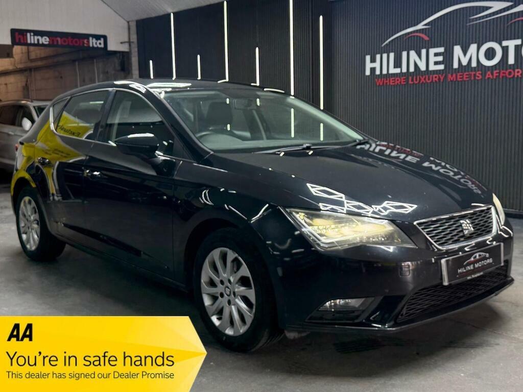 Seat Leon 1.6 Tdi Se Euro 6 S S Black