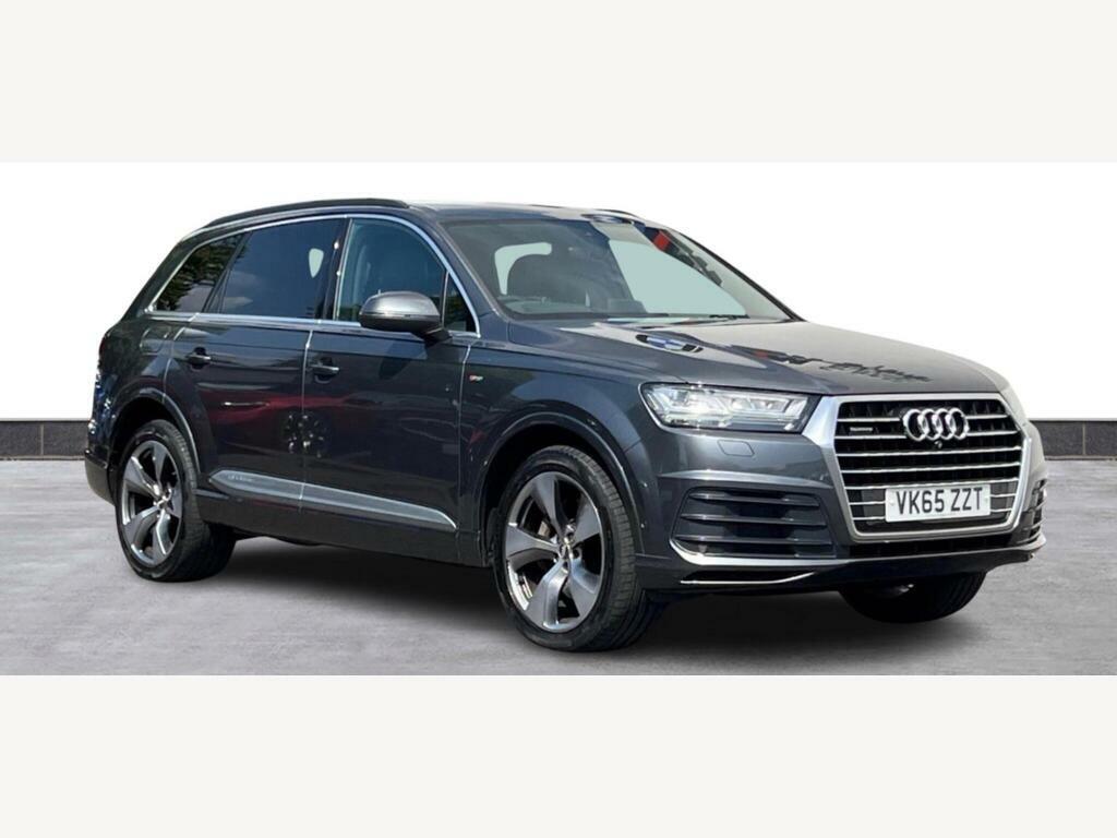 Audi Q7 3.0 Tdi V6 S Line Tiptronic Quattro Euro 6 S S Grey