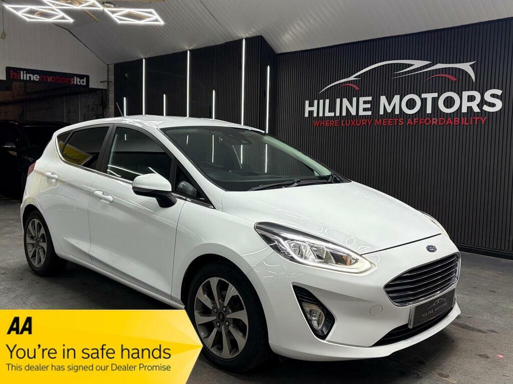 Ford Fiesta 1.0T Ecoboost Zetec Euro 6 S S White