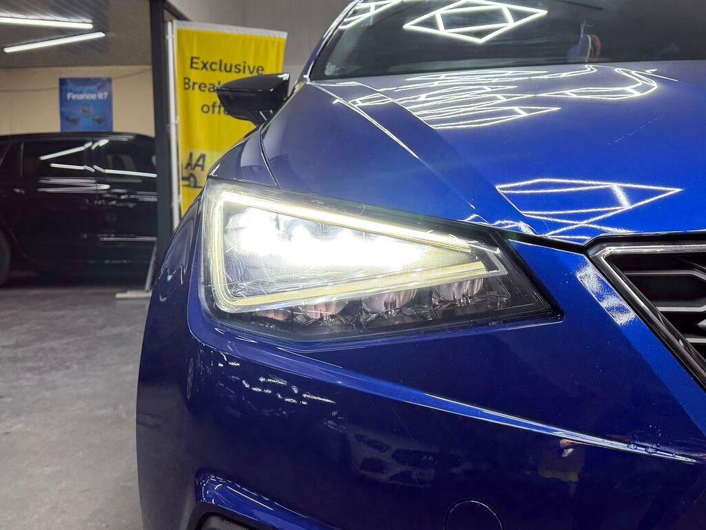 Seat Ibiza 1.0 Tsi Fr Euro 6 S S Blue #6