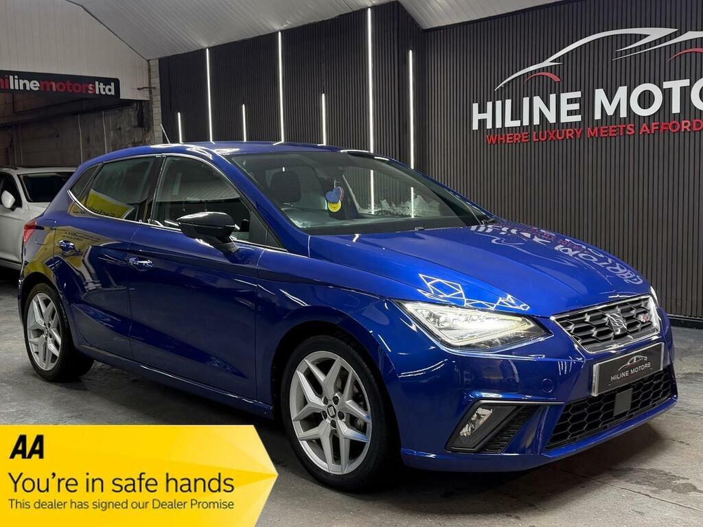 Seat Ibiza 1.0 Tsi Fr Euro 6 S S Blue