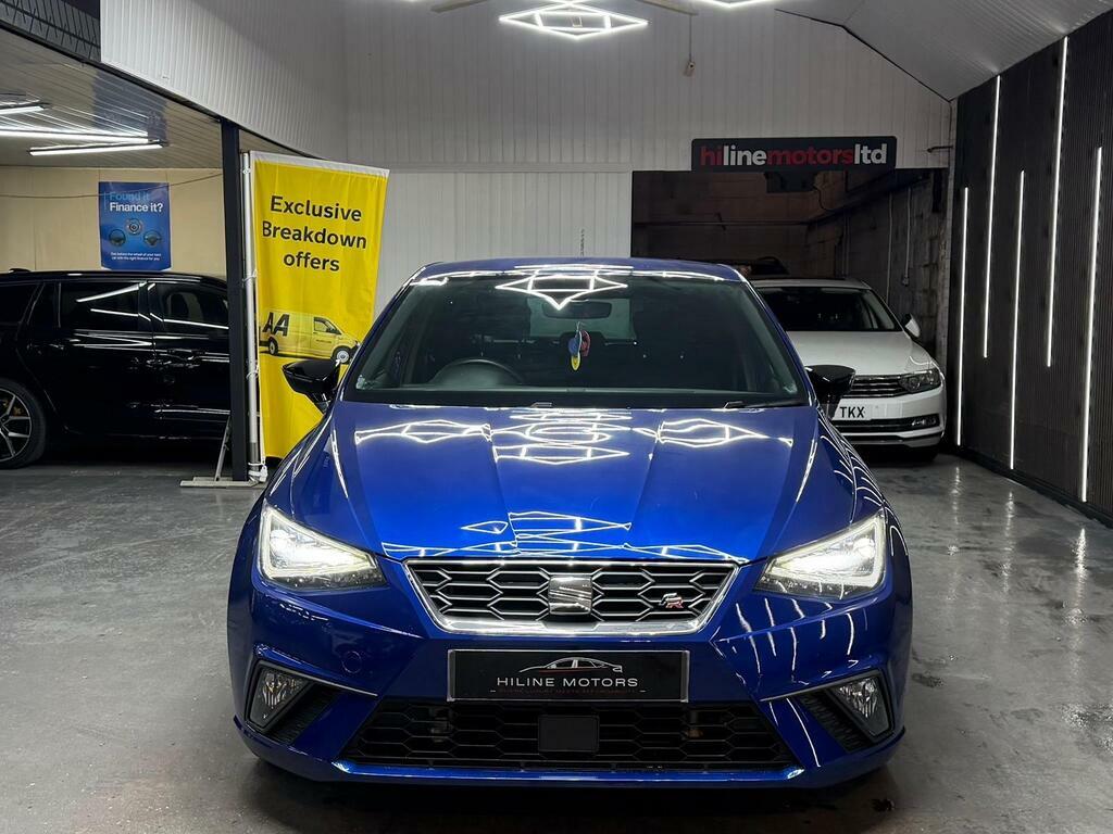 Seat Ibiza 1.0 Tsi Fr Euro 6 S S Blue #2