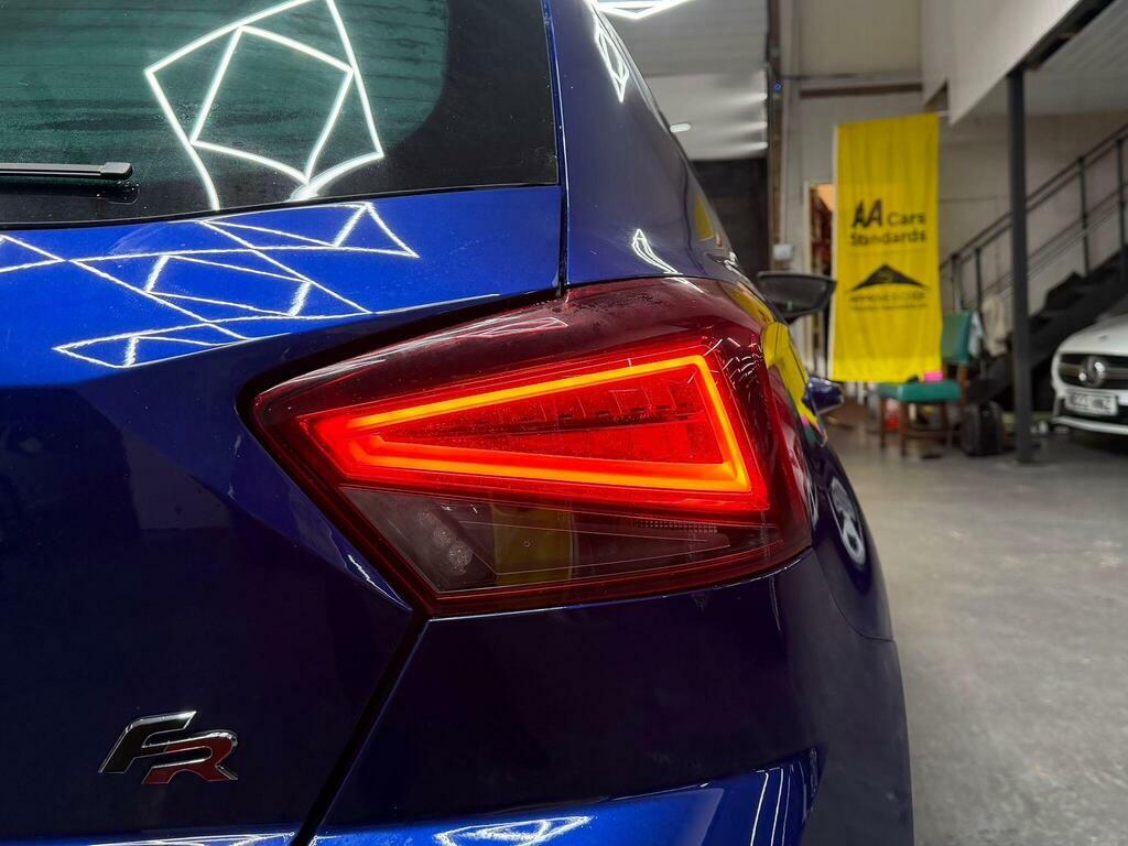 Seat Ibiza Fr Blue #8