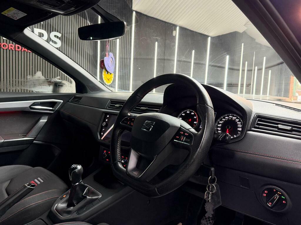 Seat Ibiza Fr Blue #10