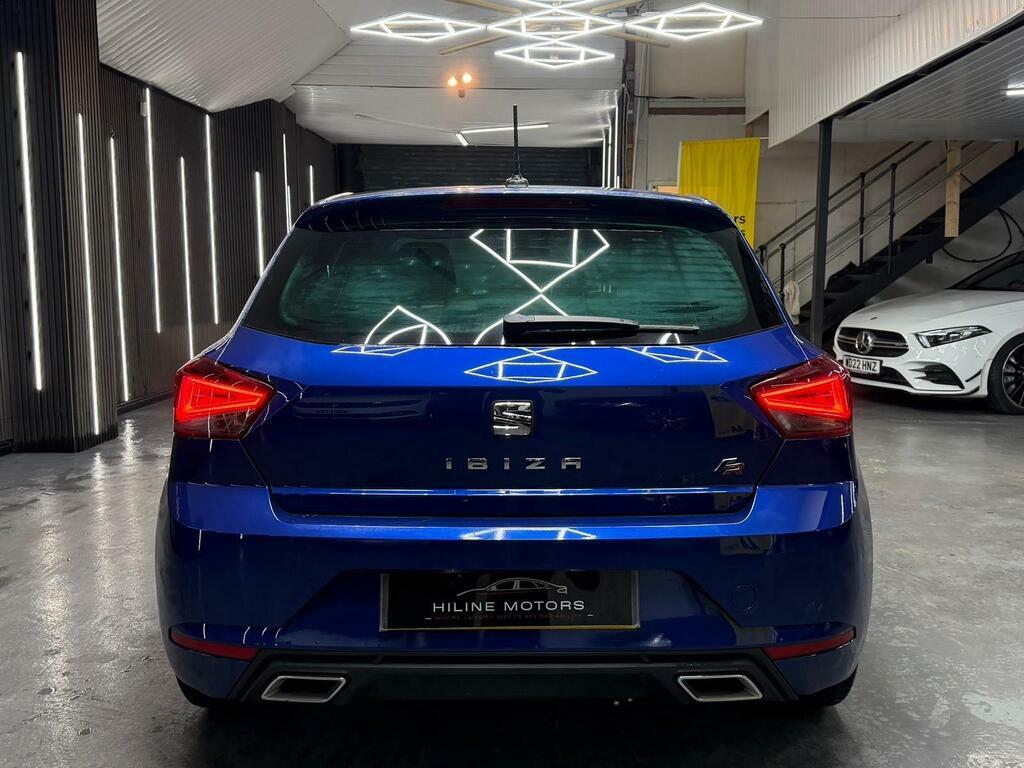 Seat Ibiza 1.0 Tsi Fr Euro 6 S S Blue #5