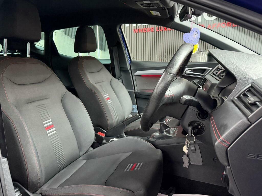 Seat Ibiza Fr Blue #11