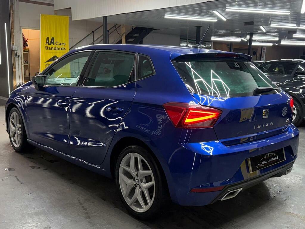 Seat Ibiza 1.0 Tsi Fr Euro 6 S S Blue #4
