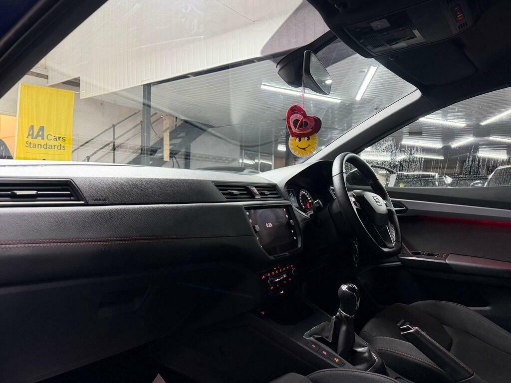 Seat Ibiza Fr Blue #14