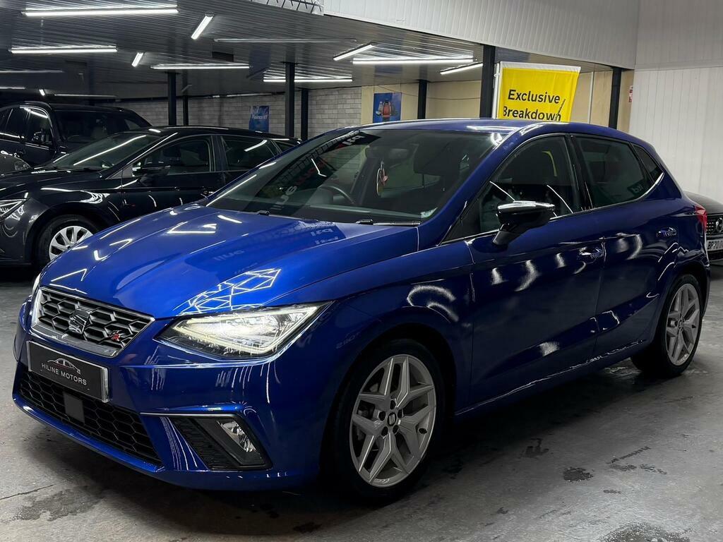 Seat Ibiza 1.0 Tsi Fr Euro 6 S S Blue #3