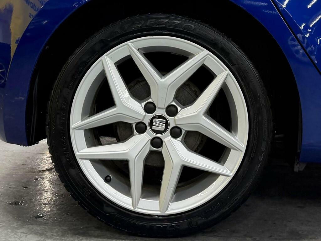Seat Ibiza Fr Blue #7