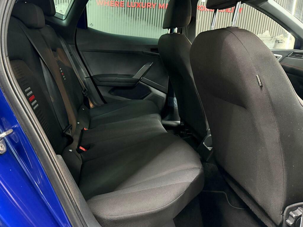 Seat Ibiza Fr Blue #15