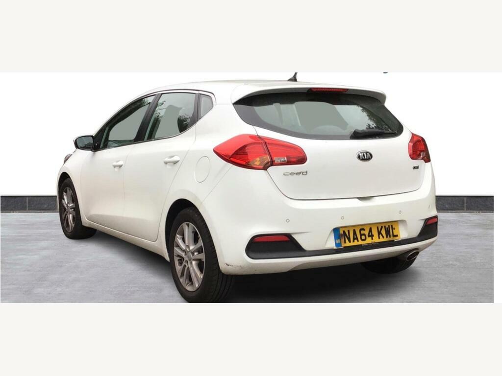 Kia Ceed 1.6 Crdi 2 Euro 5 White