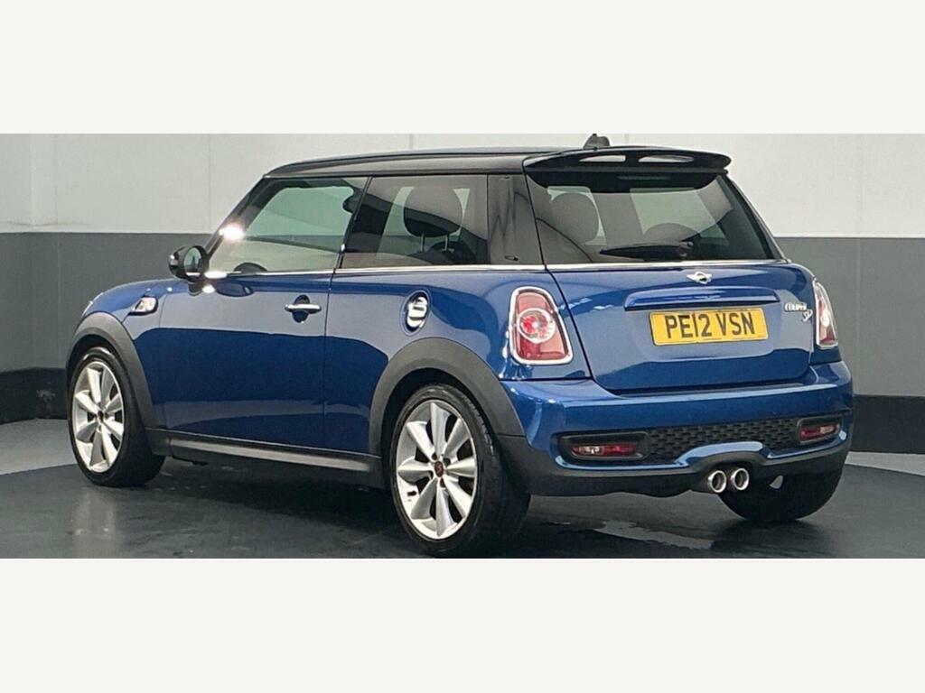Mini Hatch 1.6 Cooper Soho Hatchback Euro 5 Silver #1