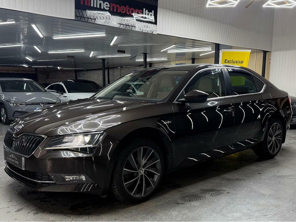 Skoda Superb 2.0 Tdi Laurin Klement Dsg 6Spd Euro 6 S S Brown #3