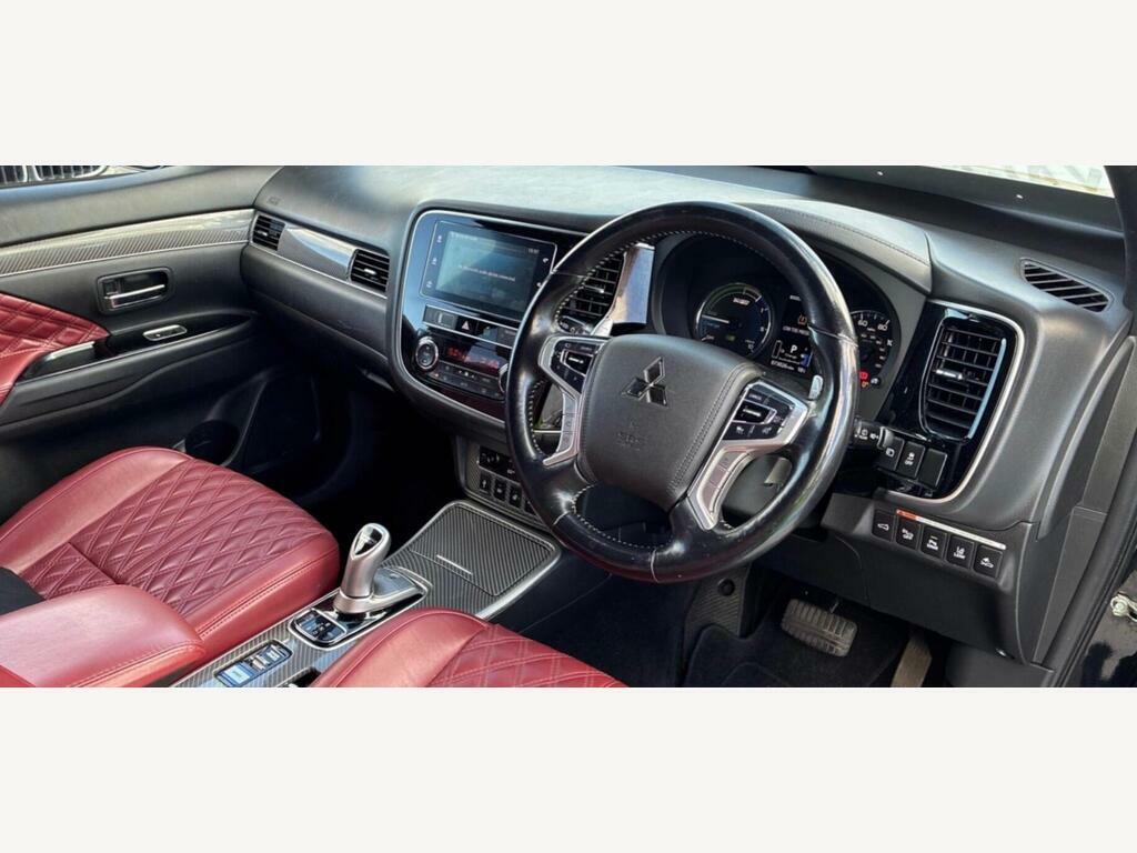 Mitsubishi Outlander 2.4H Twinmotor 13.8Kwh 5Hs Cvt 4Wd Euro 6 S S Black #2