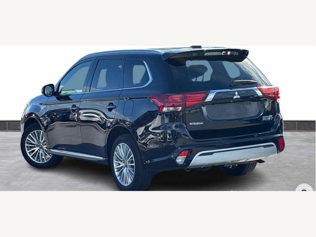 Mitsubishi Outlander 2.4H Twinmotor 13.8Kwh 5Hs Cvt 4Wd Euro 6 S S Black