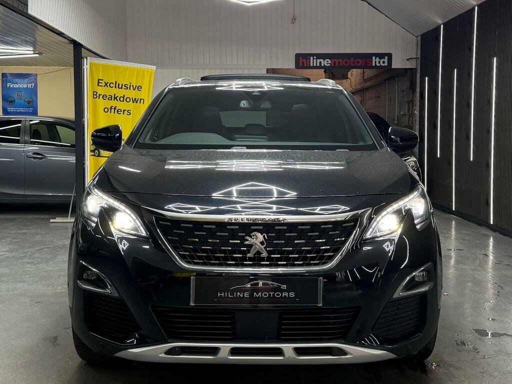 Peugeot 3008 1.5 Bluehdi Gt Line Premium Eat Euro 6 S S Black #2